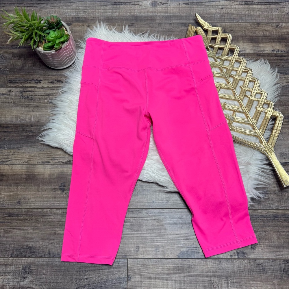 Zyia Active Crop‎ Pink Leggings